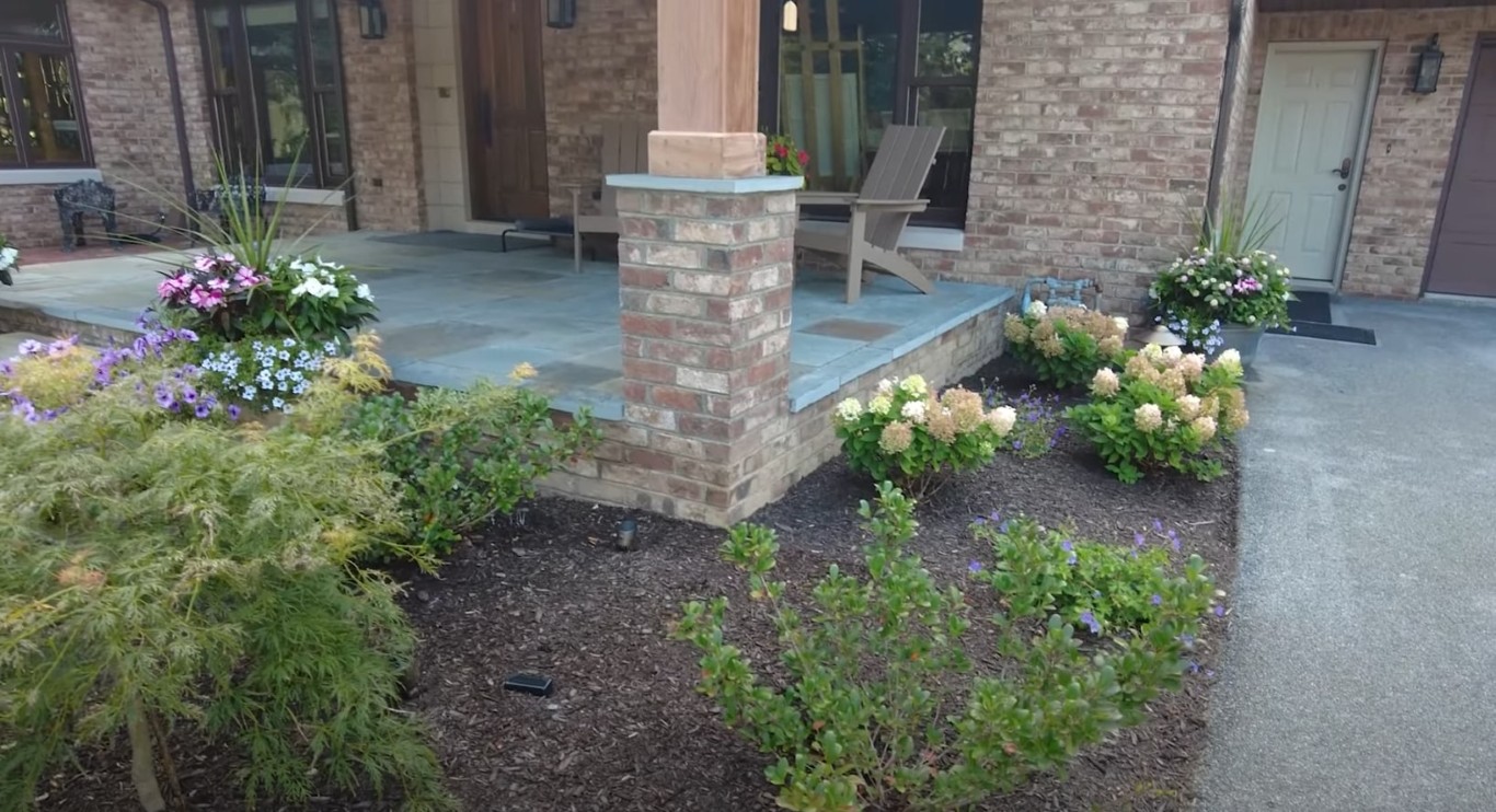 Professional hardscaping and landscaping work in Oakley, CA